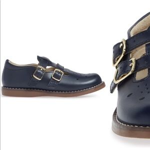 FOOTMATES Danielle Double Strap Shoe